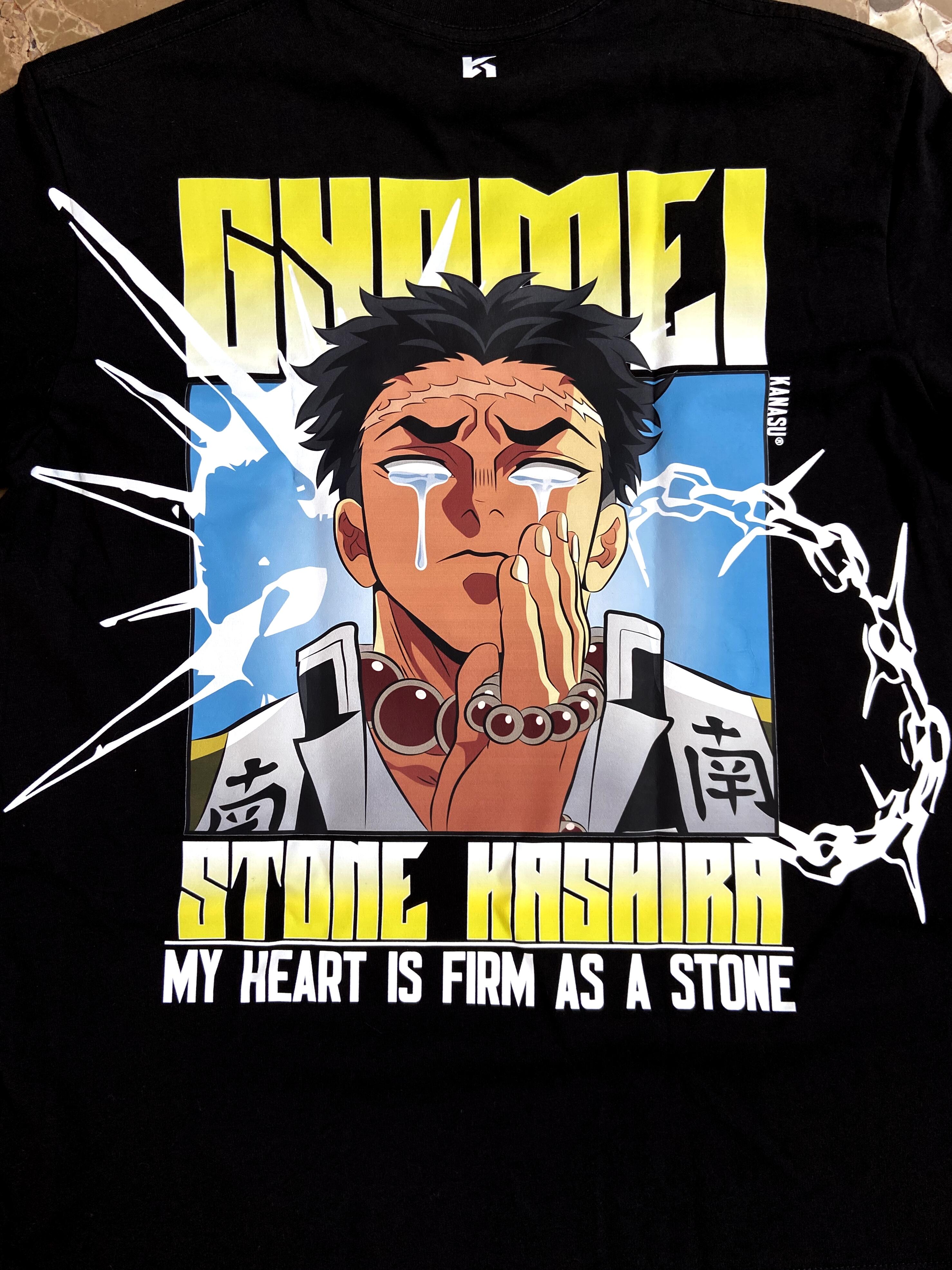 Camiseta GYOMEI: THE FIRMAMENT OF STONE | KIMETSU NO YAIBA
