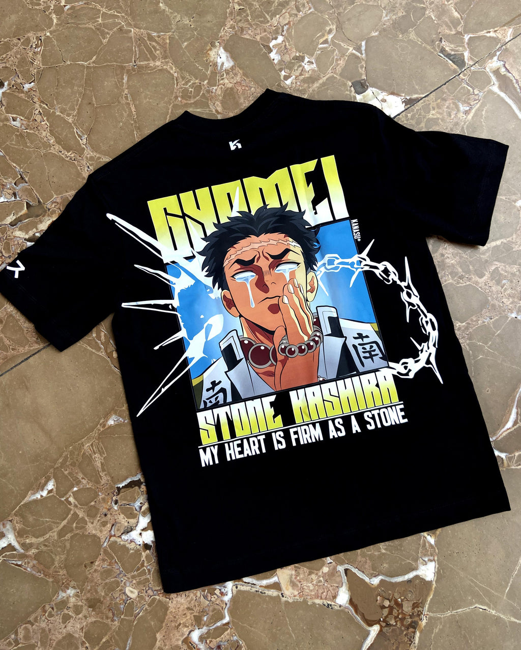 Camiseta GYOMEI: THE FIRMAMENT OF STONE | KIMETSU NO YAIBA