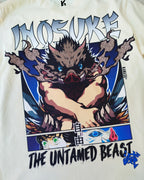 Camiseta INOSUKE // THE UNTAMED BEAST | KIMETSU NO YAIBA