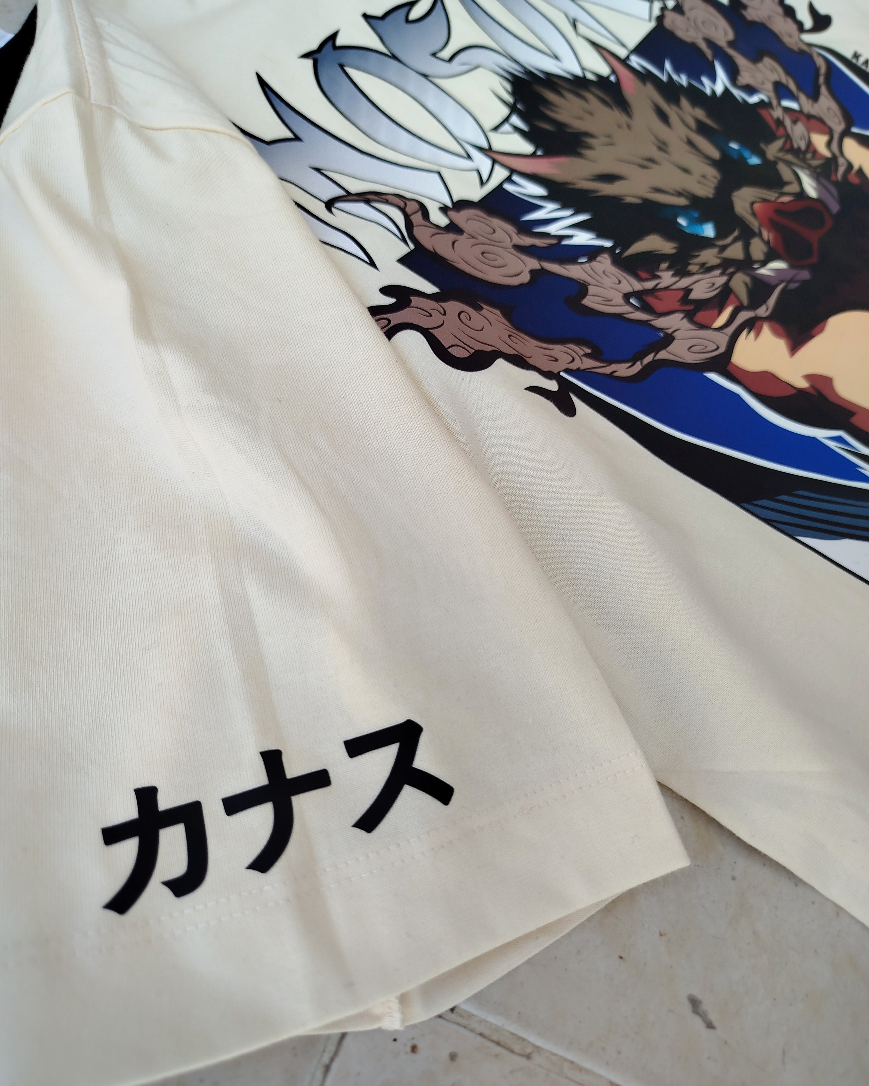 Camiseta INOSUKE // THE UNTAMED BEAST | KIMETSU NO YAIBA