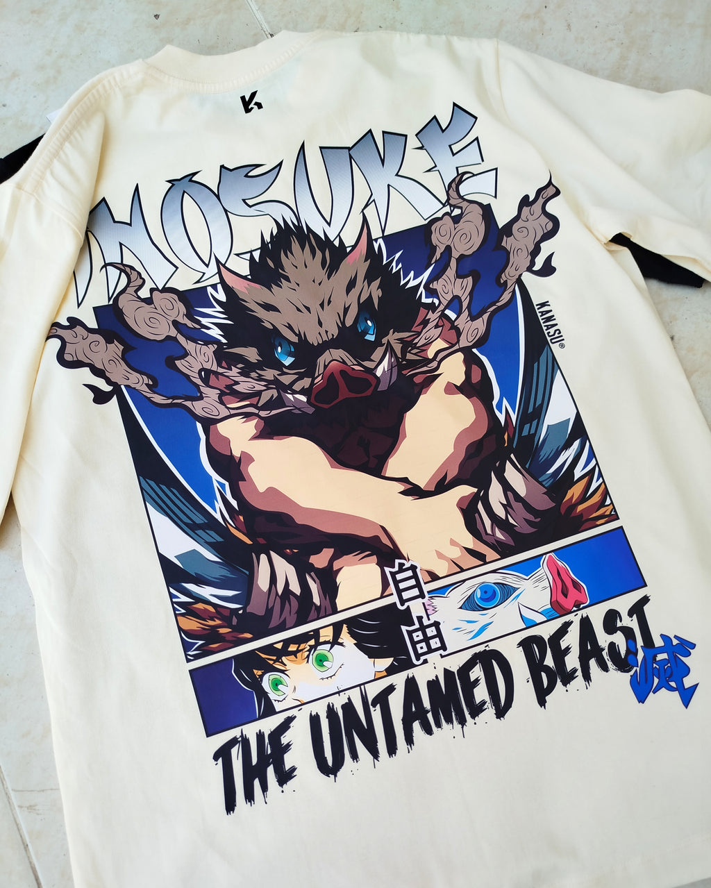 Camiseta INOSUKE // THE UNTAMED BEAST | KIMETSU NO YAIBA