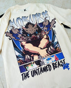 Camiseta INOSUKE // THE UNTAMED BEAST | KIMETSU NO YAIBA