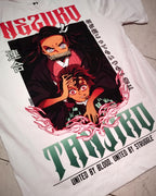 Camiseta TANJIRO & NEZUKO // UNITED BY BLOOD | KIMETSU NO YAIBA