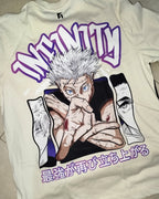 Camiseta YUTA OKKOTSU: El HEREDERO del INFINITO (Cuerpo de Gojo) | JUJUTSU KAISEN