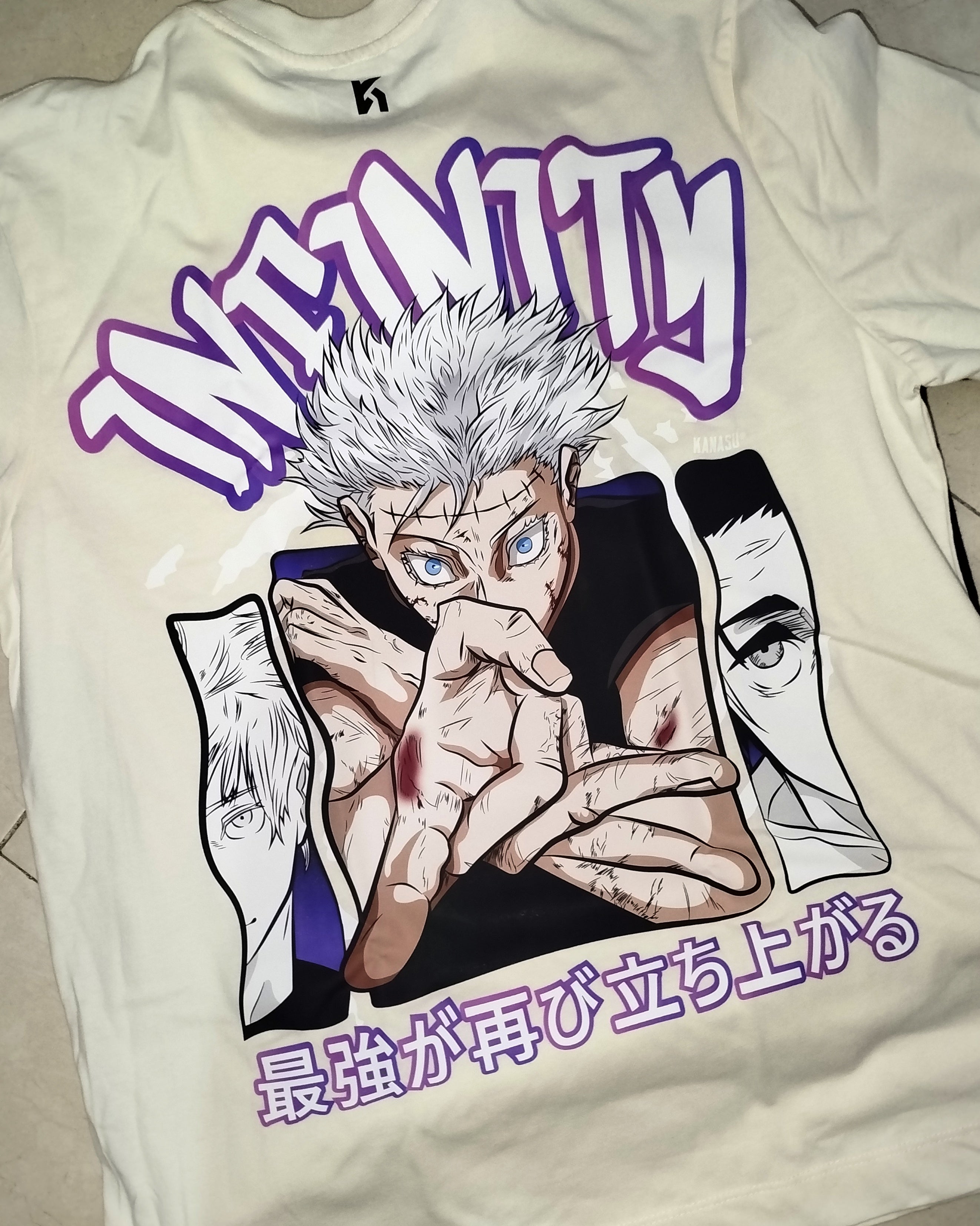 Camiseta YUTA OKKOTSU: El HEREDERO del INFINITO (Cuerpo de Gojo) | JUJUTSU KAISEN