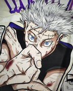 Camiseta YUTA OKKOTSU: El HEREDERO del INFINITO (Cuerpo de Gojo) | JUJUTSU KAISEN