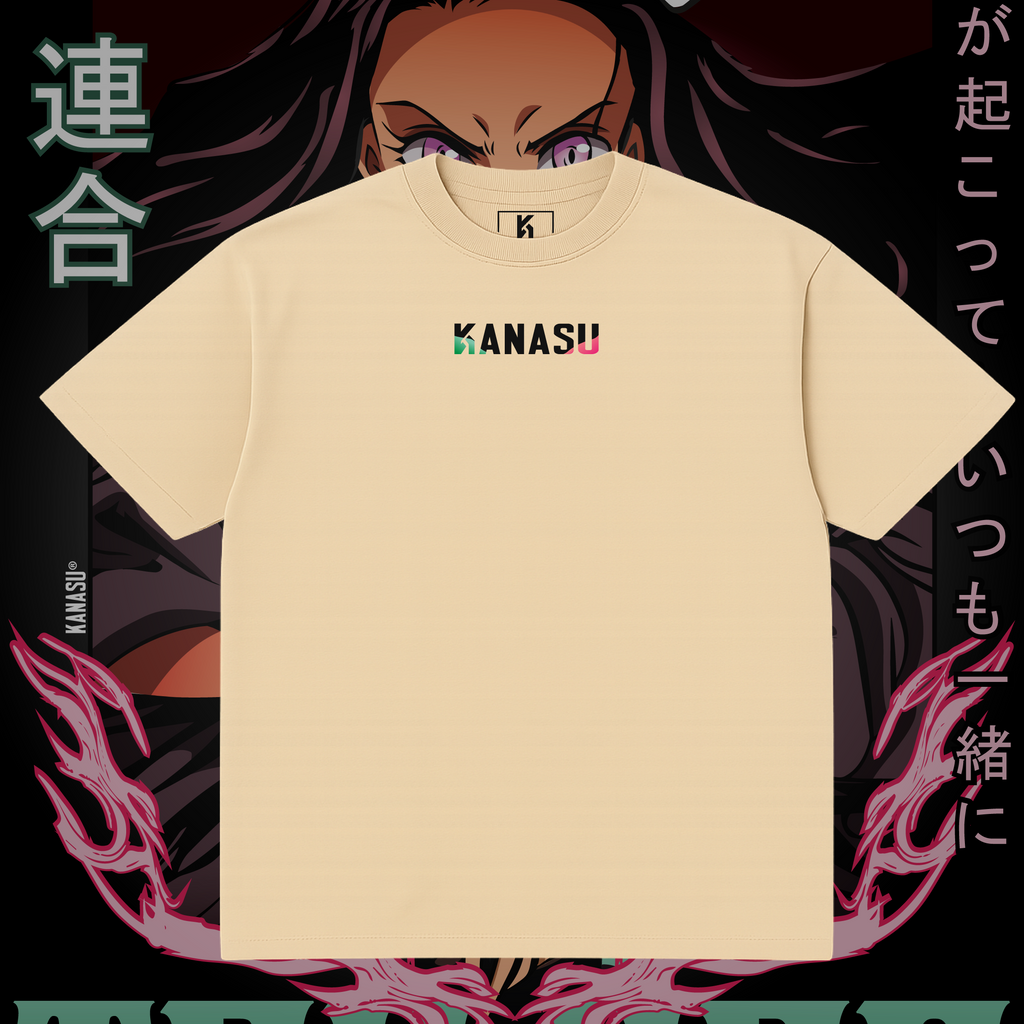 Camiseta TANJIRO & NEZUKO // UNITED BY BLOOD | KIMETSU NO YAIBA