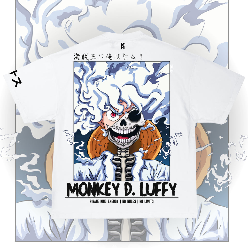 Camiseta Monkey D. Luffy // Gear 5: Pirate King Energy | One Piece