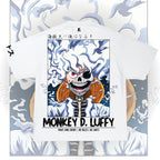 Camiseta Monkey D. Luffy // Gear 5: Pirate King Energy | One Piece