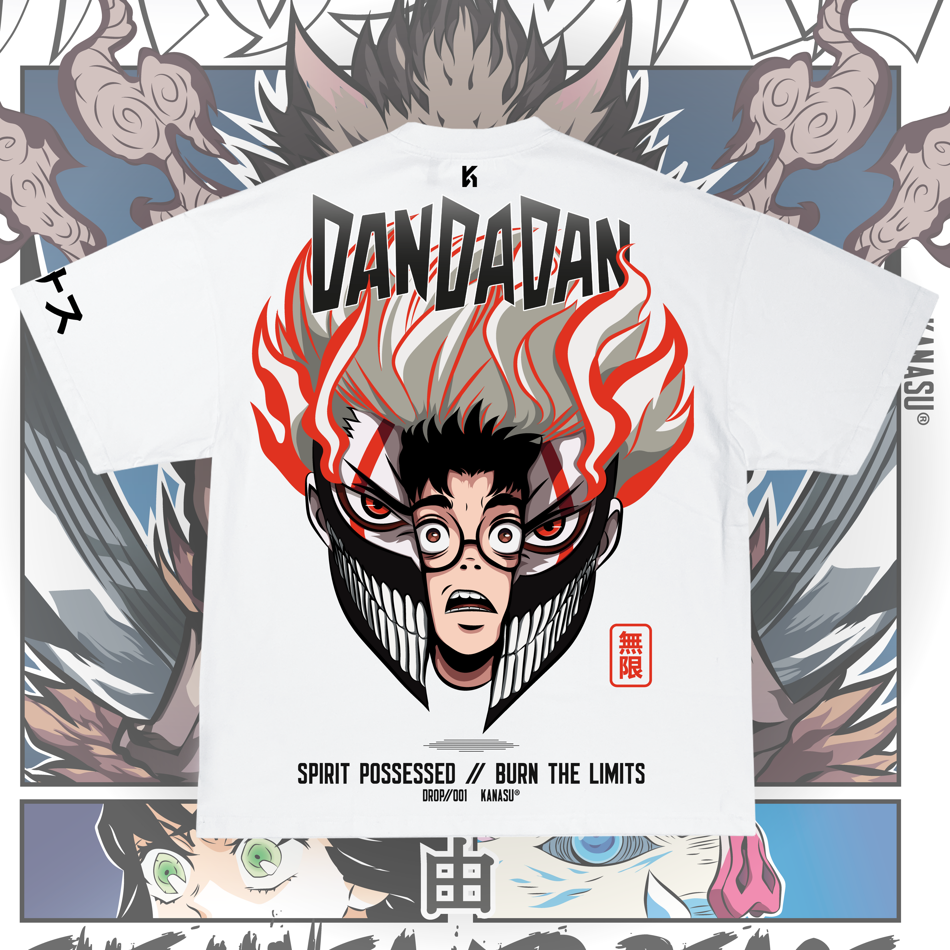 Camiseta OKARUN // SPIRIT POSSESSED | DANDADAN