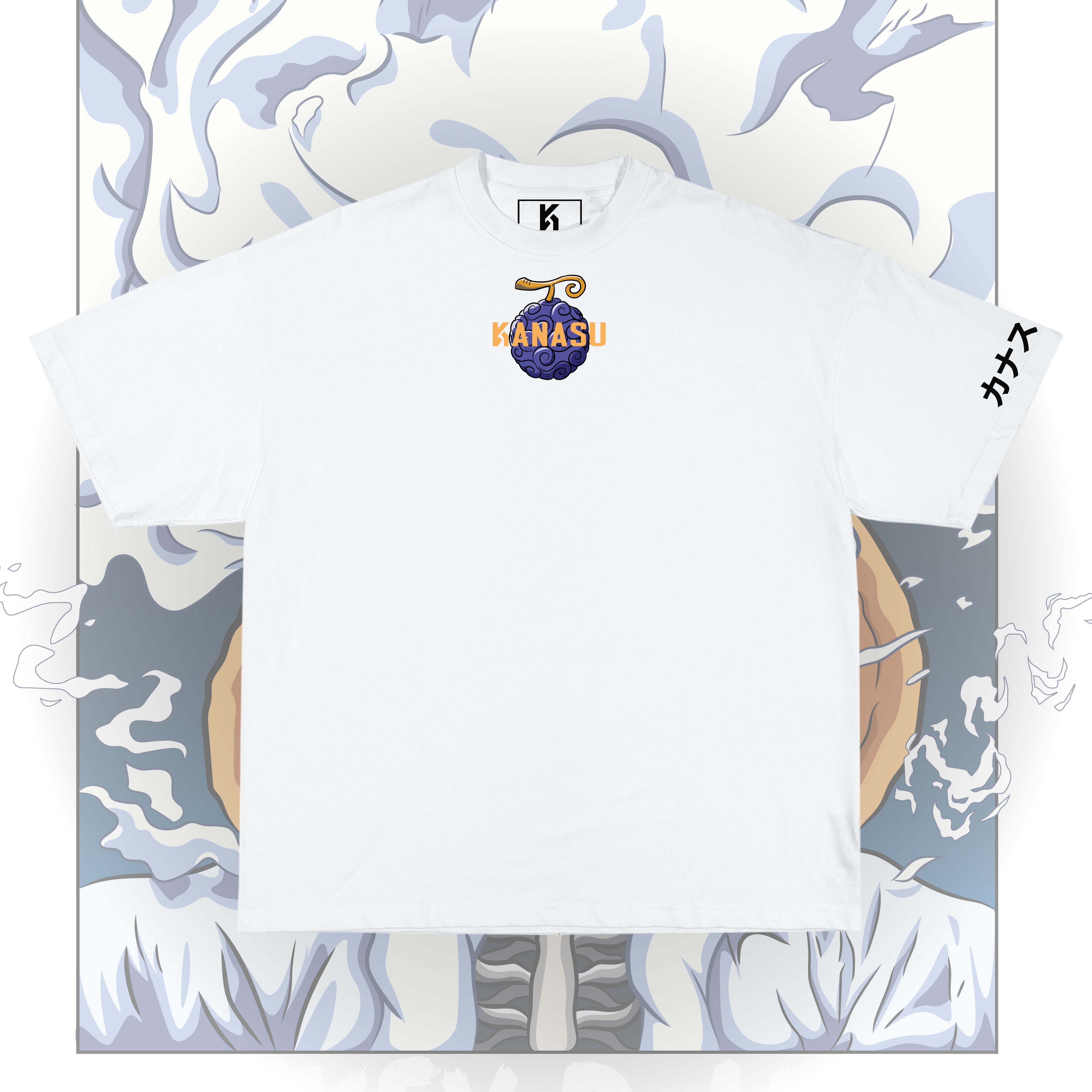 Camiseta Monkey D. Luffy // Gear 5: Pirate King Energy | One Piece