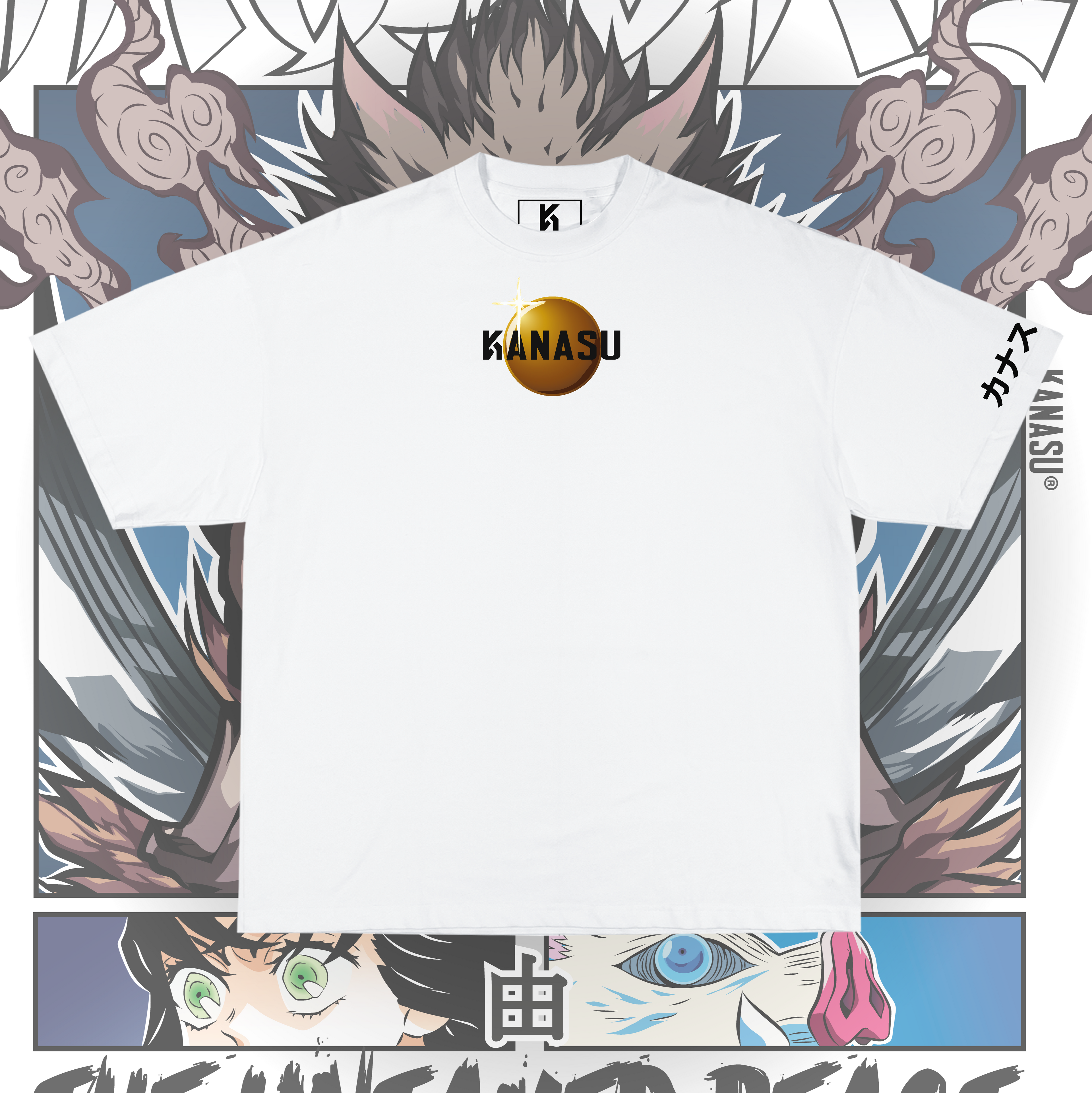 Camiseta OKARUN // SPIRIT POSSESSED | DANDADAN