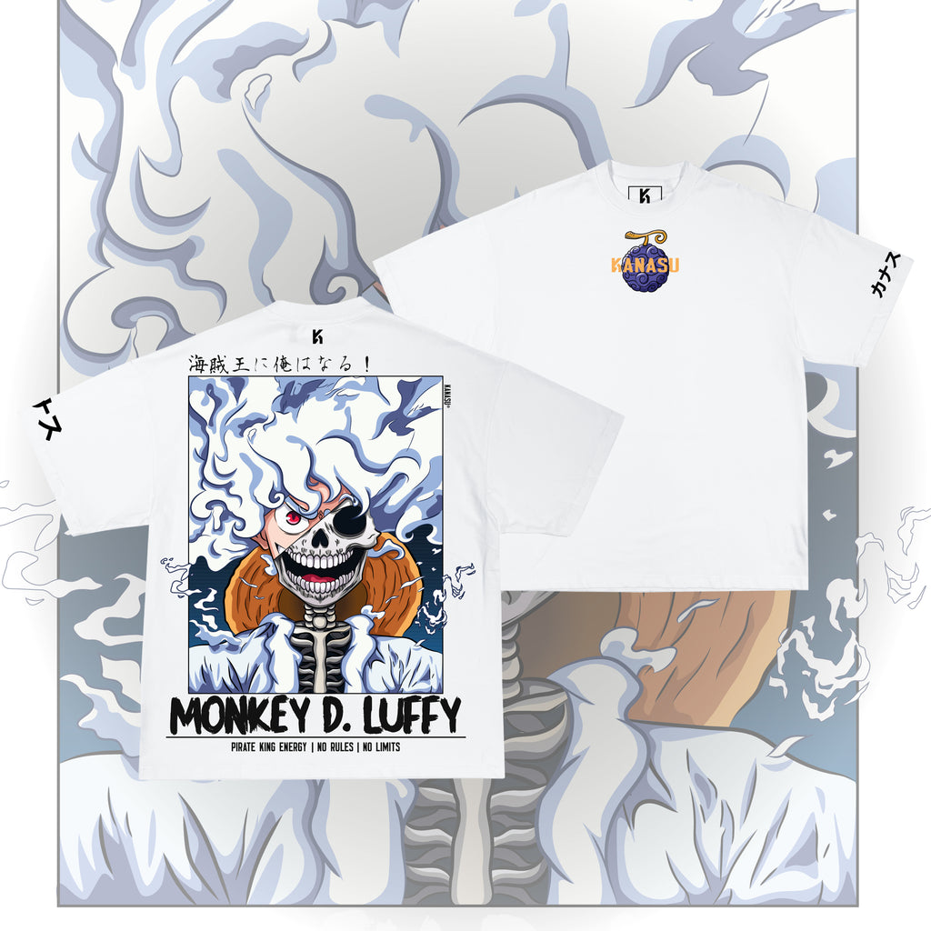 Camiseta Monkey D. Luffy // Gear 5: Pirate King Energy | One Piece