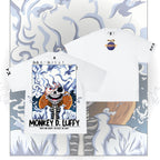 Camiseta Monkey D. Luffy // Gear 5: Pirate King Energy | One Piece