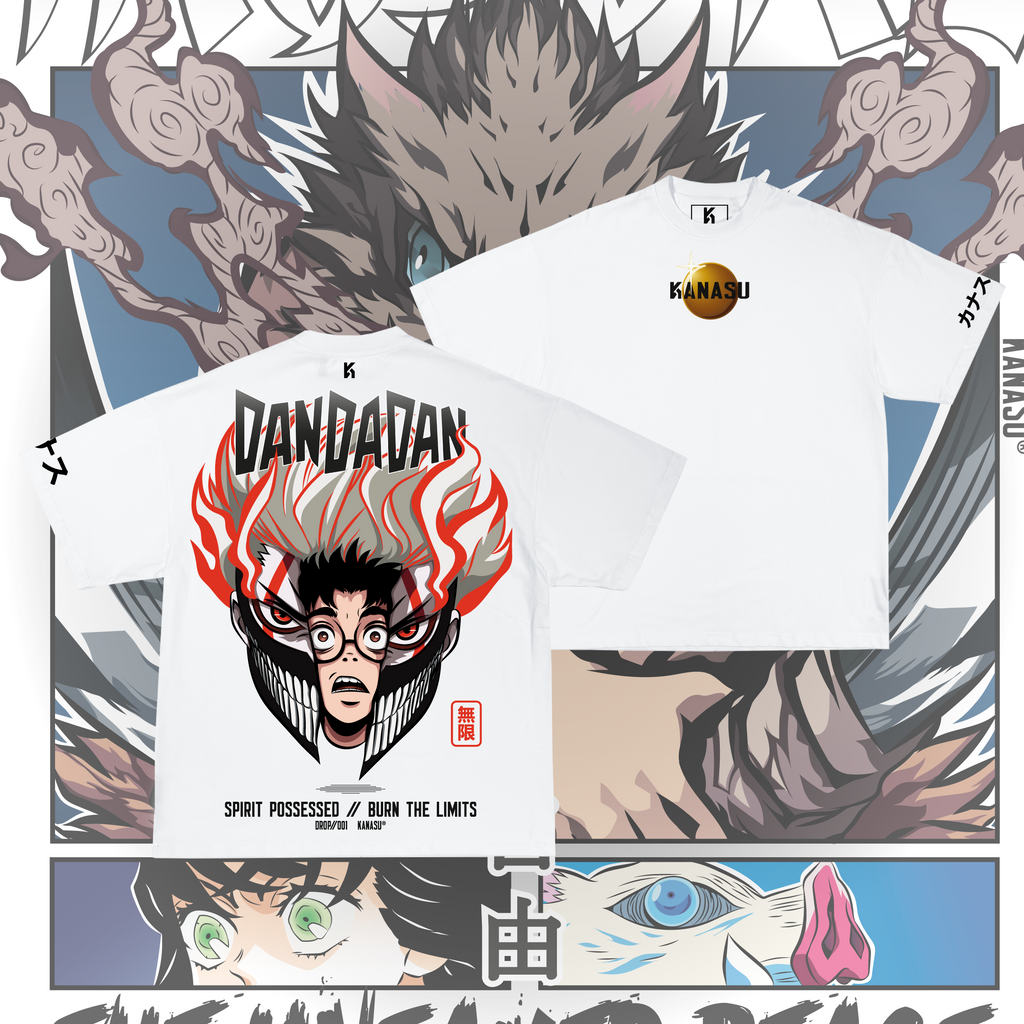 Camiseta OKARUN // SPIRIT POSSESSED | DANDADAN