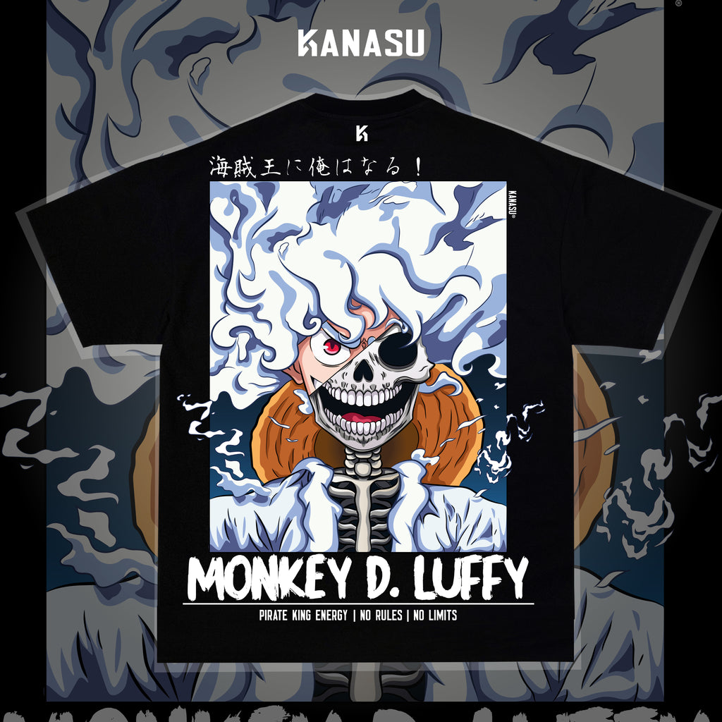 Camiseta Monkey D. Luffy // Gear 5: Pirate King Energy | One Piece
