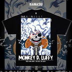 Camiseta Monkey D. Luffy // Gear 5: Pirate King Energy | One Piece