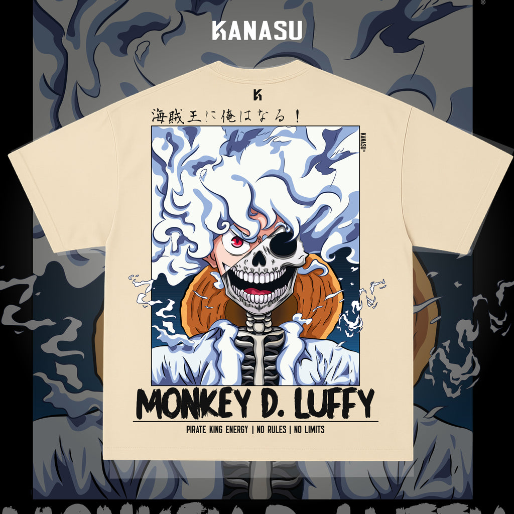 Camiseta Monkey D. Luffy // Gear 5: Pirate King Energy | One Piece