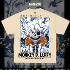 Camiseta Monkey D. Luffy // Gear 5: Pirate King Energy | One Piece