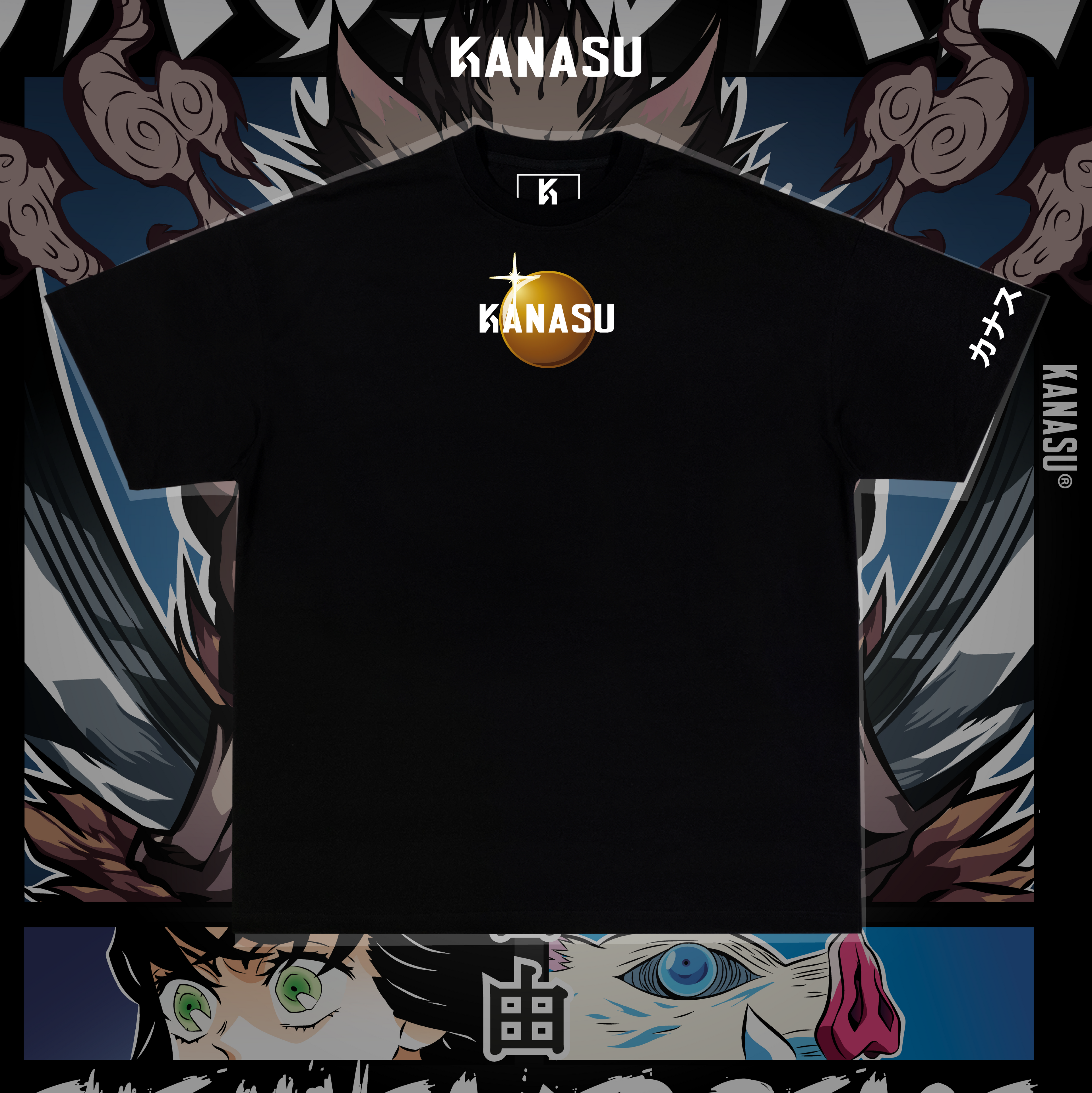 Camiseta OKARUN // SPIRIT POSSESSED | DANDADAN