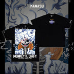 Camiseta Monkey D. Luffy // Gear 5: Pirate King Energy | One Piece