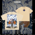 Camiseta Monkey D. Luffy // Gear 5: Pirate King Energy | One Piece