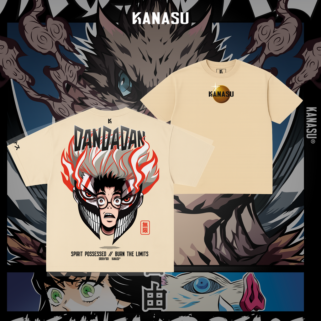 Camiseta OKARUN // SPIRIT POSSESSED | DANDADAN