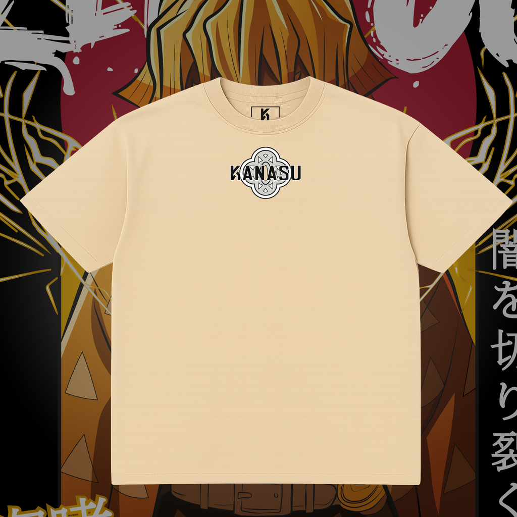 Camiseta ZENITSU // THUNDER BREATHING | KIMETSU NO YAIBA
