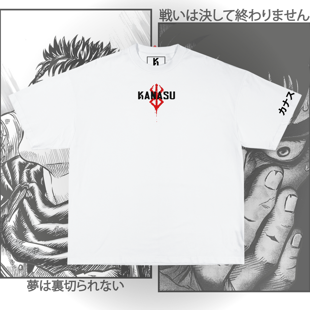 Camiseta GUTS: HELL IS EMPTY // STILL HERE | BERSERK