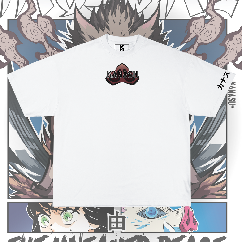 Camiseta INOSUKE // THE UNTAMED BEAST | KIMETSU NO YAIBA