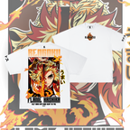 Camiseta RENGOKU // FLAME HASHIRA | KIMETSU NO YAIBA