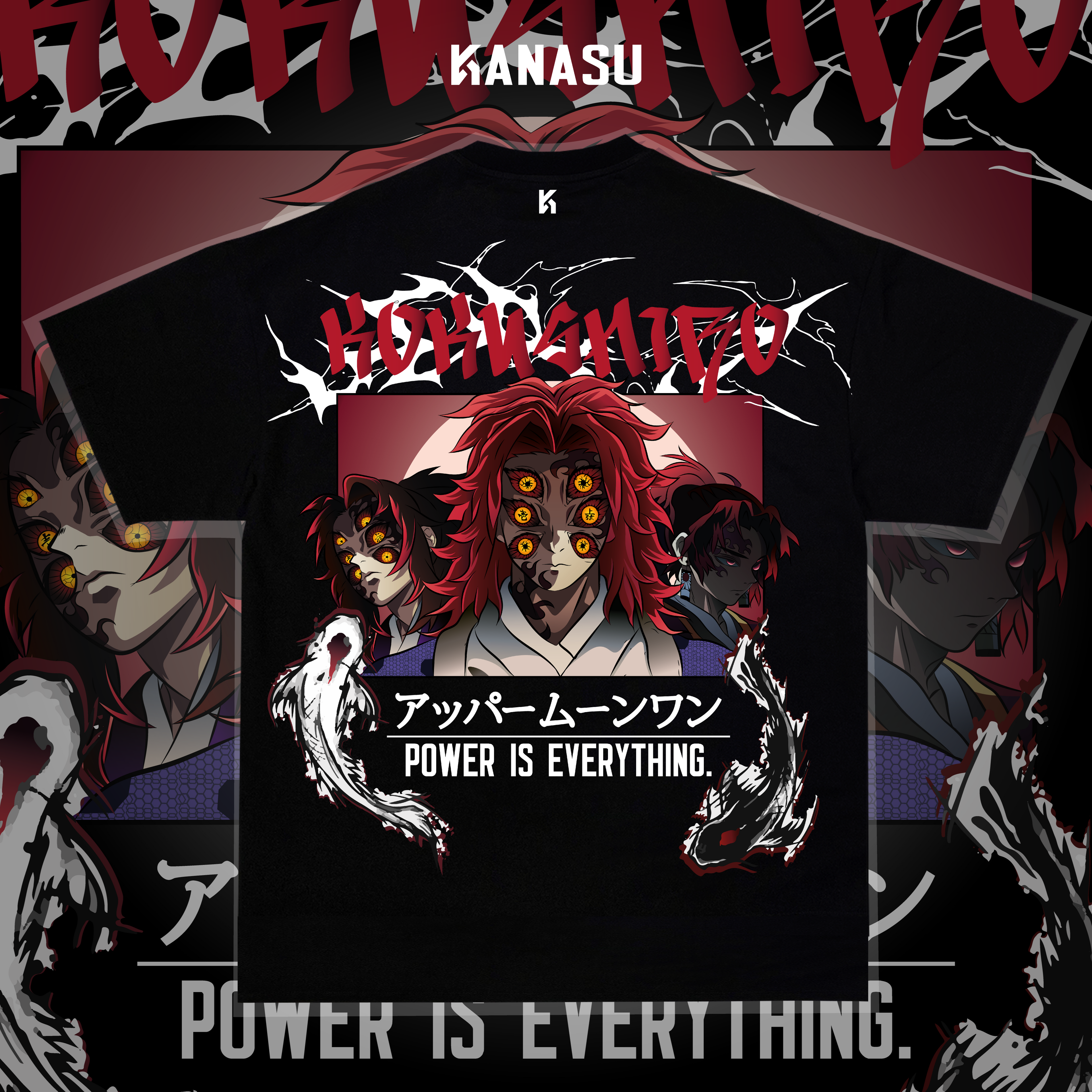 KOKUSHIBO // UPPER MOON ONE | KIMETSU NO YAIBA