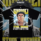 Camiseta GYOMEI: THE FIRMAMENT OF STONE | KIMETSU NO YAIBA