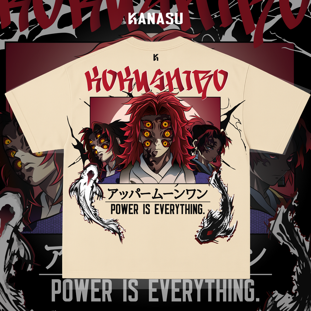 KOKUSHIBO // UPPER MOON ONE | KIMETSU NO YAIBA