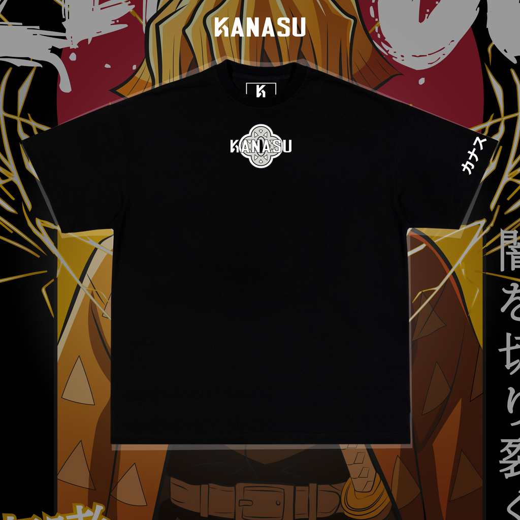 Camiseta ZENITSU // THUNDER BREATHING | KIMETSU NO YAIBA