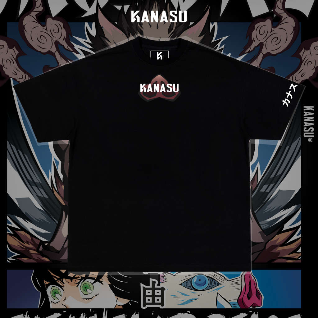 Camiseta INOSUKE // THE UNTAMED BEAST | KIMETSU NO YAIBA