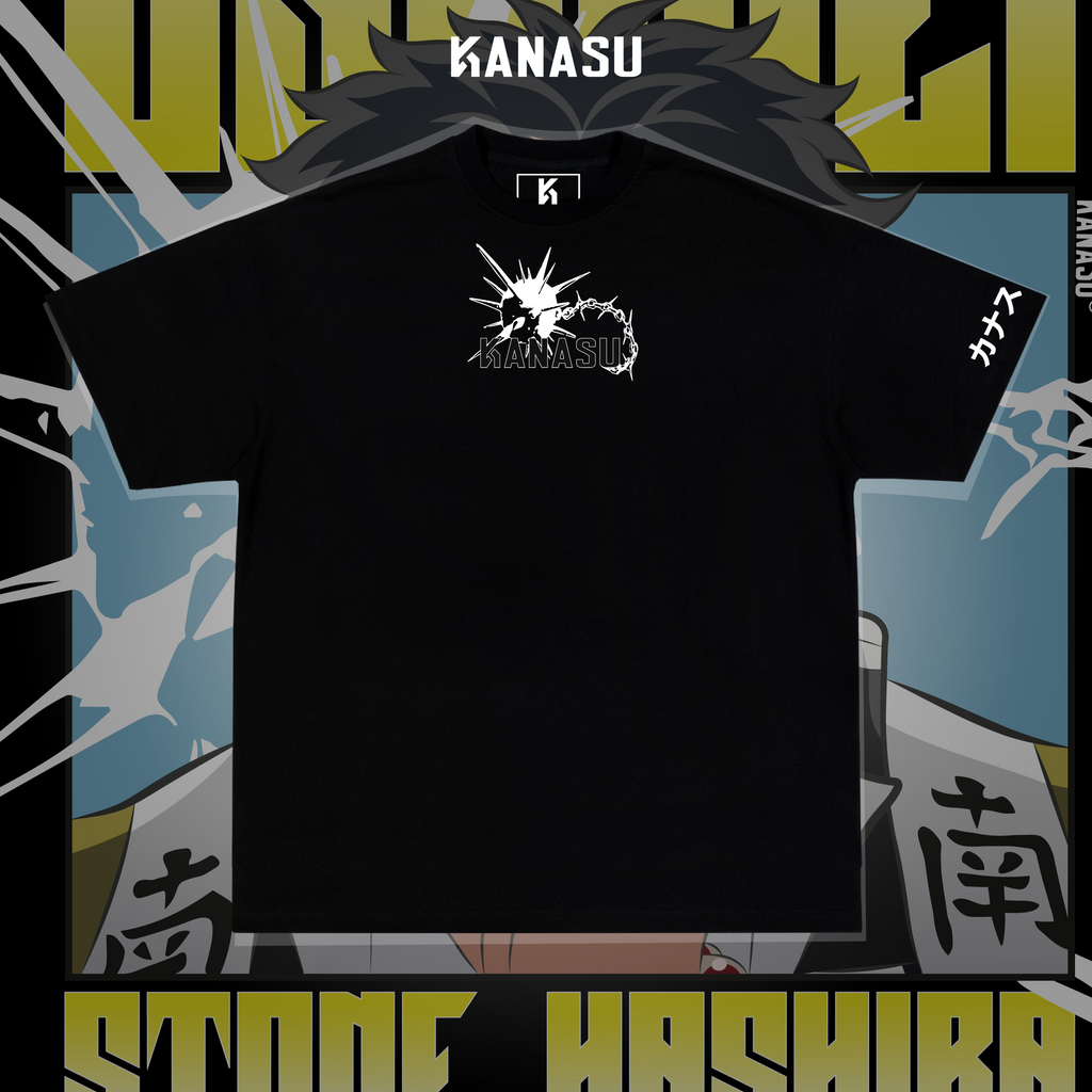 Camiseta GYOMEI: THE FIRMAMENT OF STONE | KIMETSU NO YAIBA