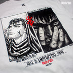 Camiseta GUTS: HELL IS EMPTY // STILL HERE | BERSERK