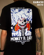 Camiseta Monkey D. Luffy // Gear 5: Pirate King Energy | One Piece