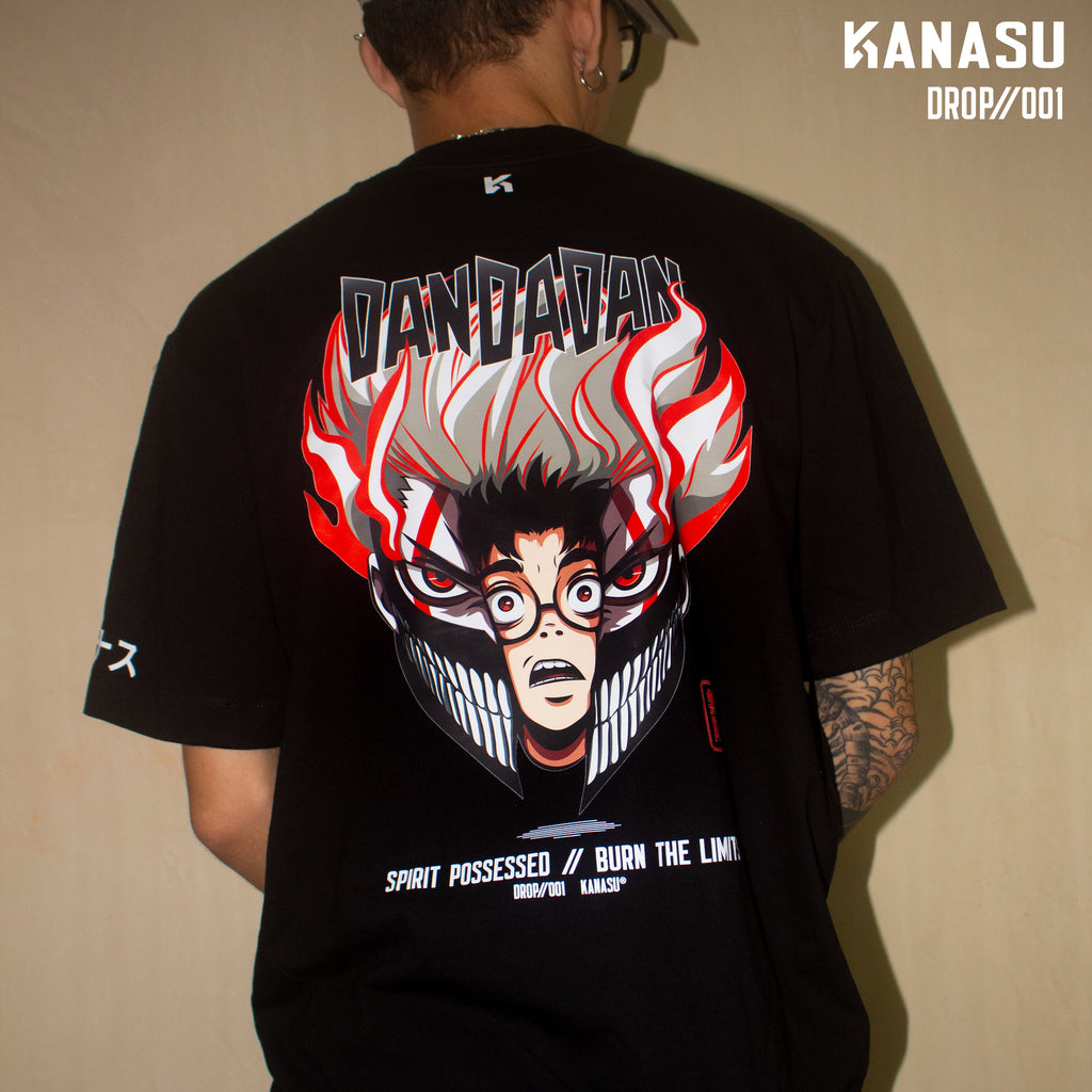 Camiseta OKARUN // SPIRIT POSSESSED | DANDADAN