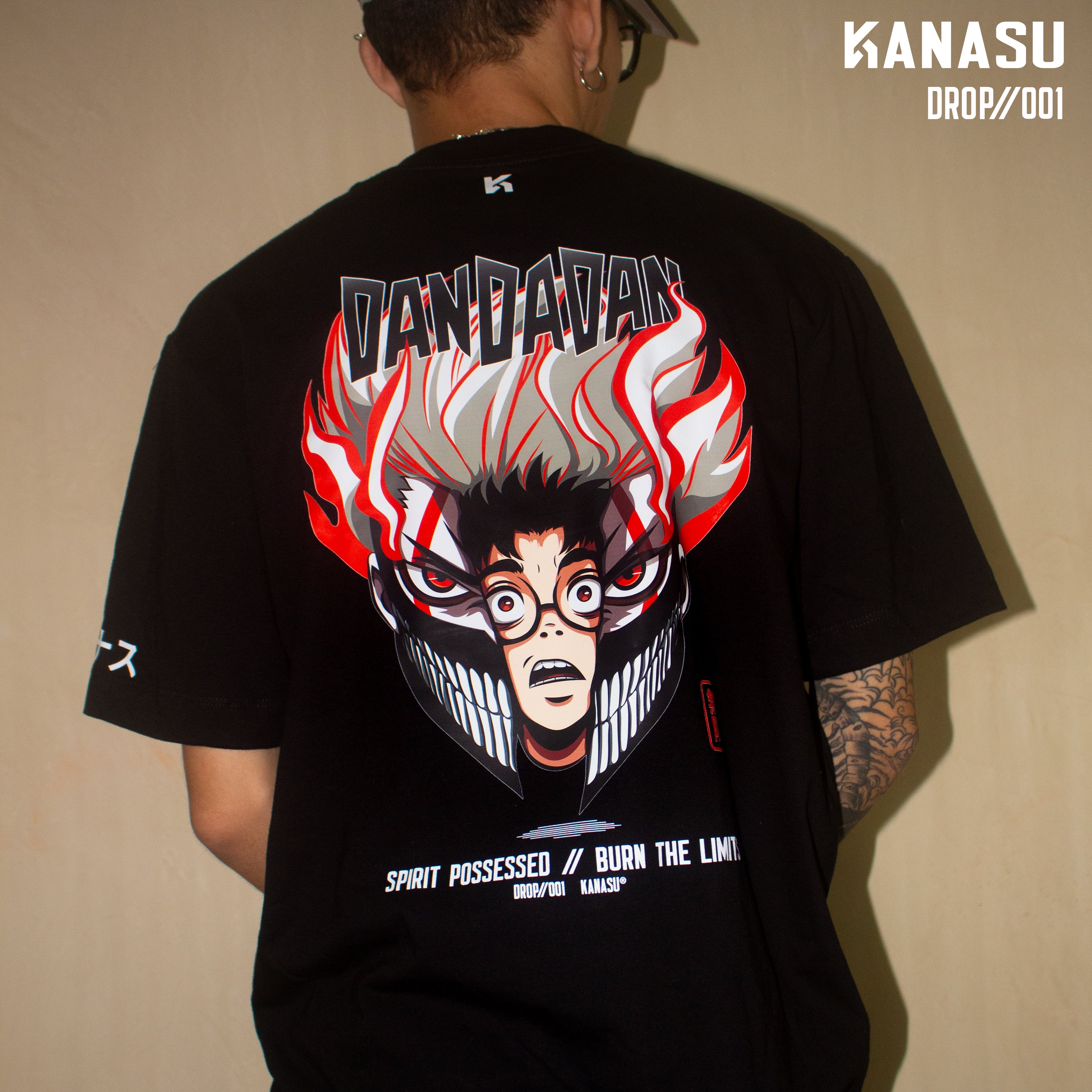 Camiseta OKARUN // SPIRIT POSSESSED | DANDADAN