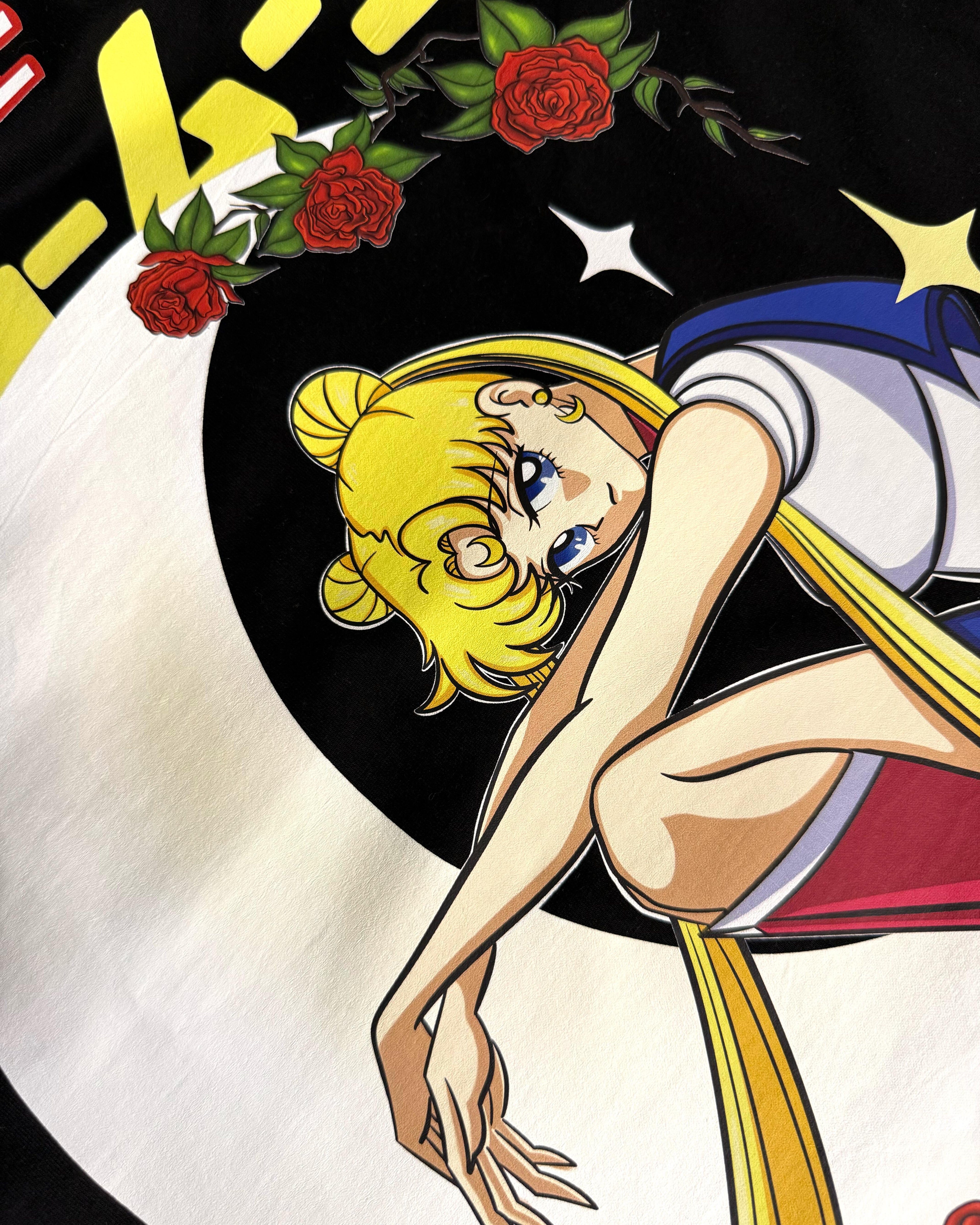 Camiseta SAILOR MOON: GUIDED by MOONLIGHT / GUARDED by LOVE | SAILOR MOON