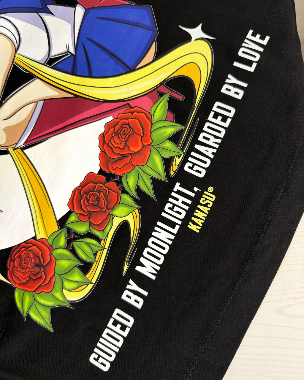 Camiseta SAILOR MOON: GUIDED by MOONLIGHT / GUARDED by LOVE | SAILOR MOON