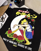 Camiseta SAILOR MOON: GUIDED by MOONLIGHT / GUARDED by LOVE | SAILOR MOON