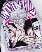 Camiseta YUTA OKKOTSU: El HEREDERO del INFINITO (Cuerpo de Gojo) | JUJUTSU KAISEN