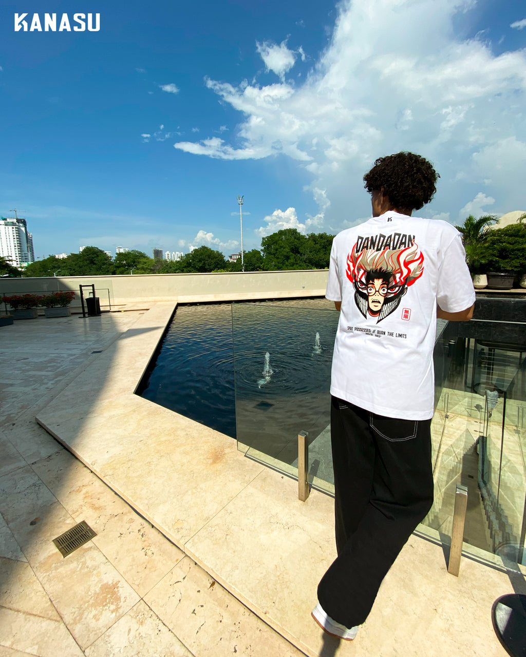 Camiseta OKARUN // SPIRIT POSSESSED | DANDADAN