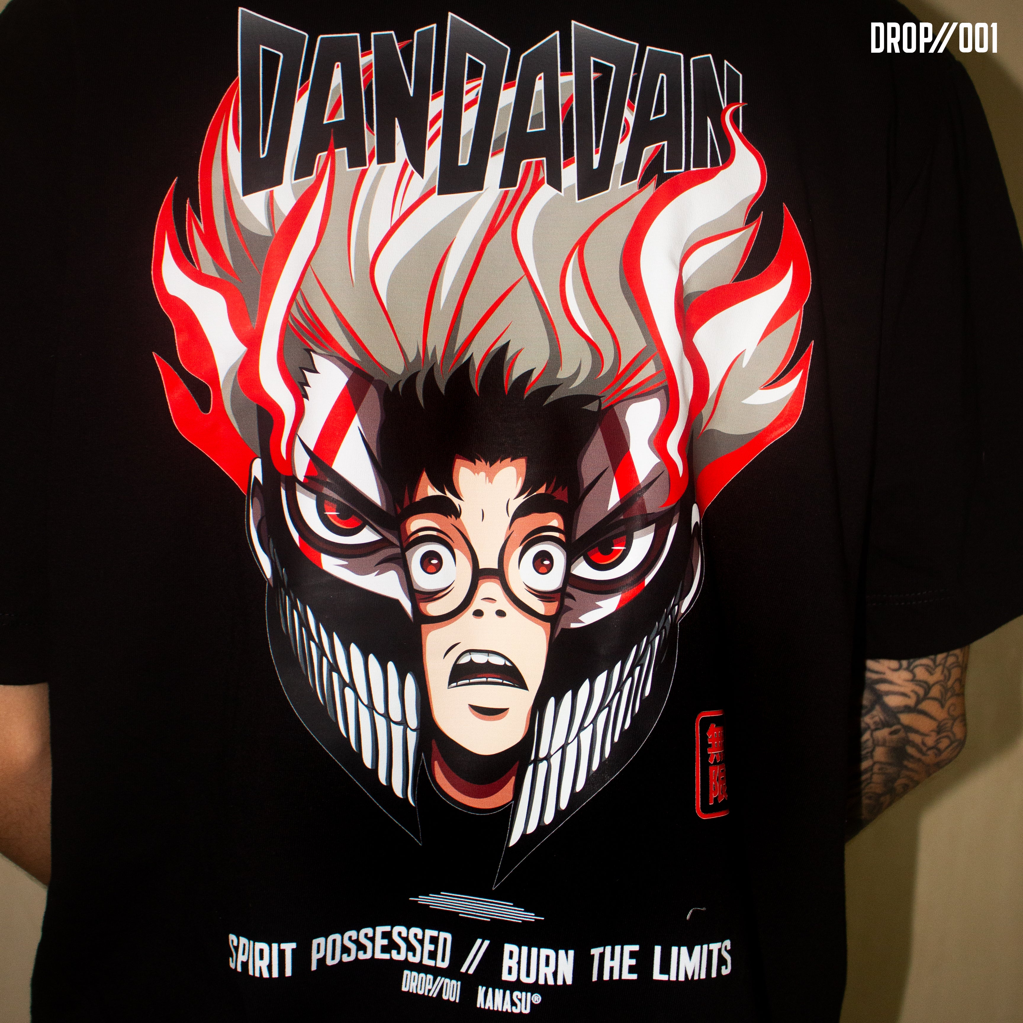 Camiseta OKARUN // SPIRIT POSSESSED | DANDADAN
