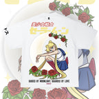 Camiseta SAILOR MOON: GUIDED by MOONLIGHT / GUARDED by LOVE | SAILOR MOON