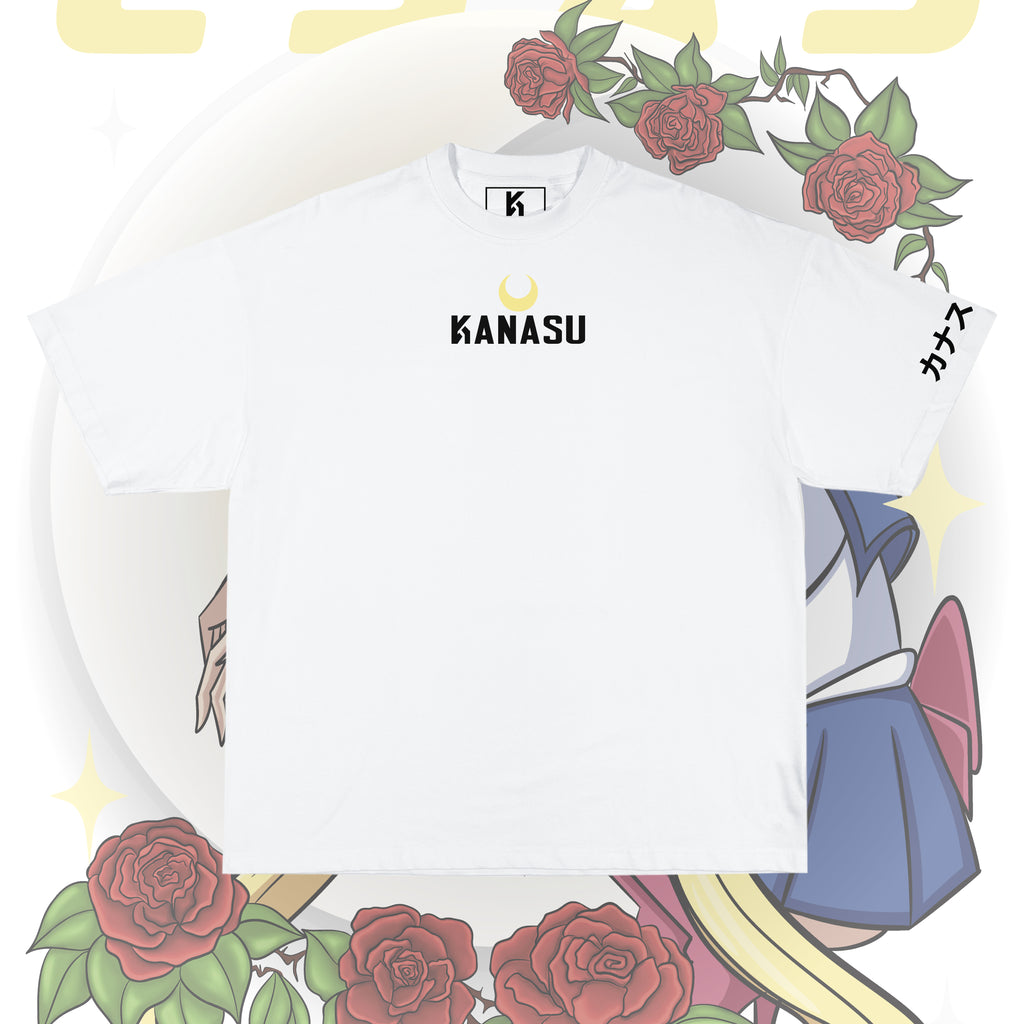 Camiseta SAILOR MOON: GUIDED by MOONLIGHT / GUARDED by LOVE | SAILOR MOON