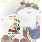 Camiseta SAILOR MOON: GUIDED by MOONLIGHT / GUARDED by LOVE | SAILOR MOON